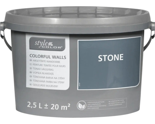 StyleColor COLORFUL WALLS Wand- und Deckenfarbe stone 2,5 L