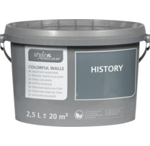StyleColor COLORFUL WALLS Wand- und Deckenfarbe history 2,5 L-thumb-0