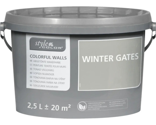 StyleColor COLORFUL WALLS Wand- und Deckenfarbe winter gates 2,5 L