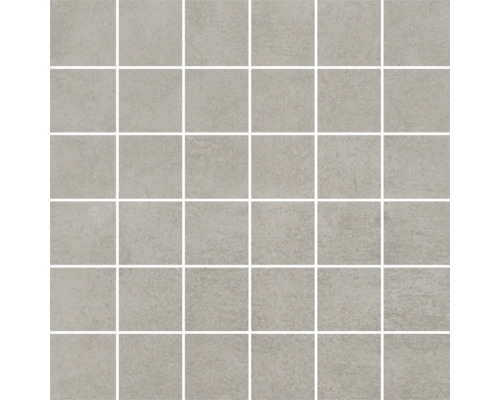 MIRAVA Mosaik MANHATTAN Grey Lappato 30 x 30 x 0,9 cm Quadratische Fliesen für Wand- und Bodenbeläge