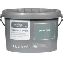 StyleColor COLORFUL WALLS Wand- und Deckenfarbe dark pine 1 L-thumb-0