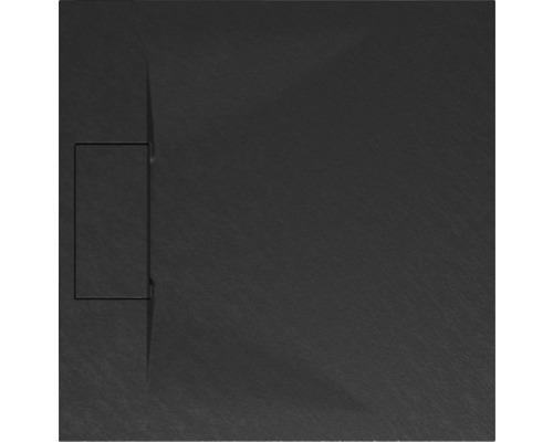Duschwanne SCHULTE DWM-Tec 80 x 80 x 3.2 cm anthrazit matt strukturiert D20180 57