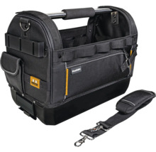 Werkzeugtasche mit Tragegurt und mehreren Fächern