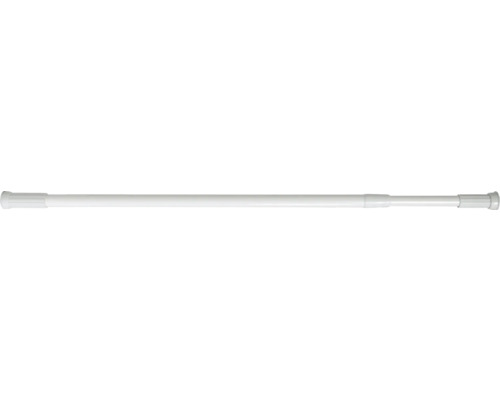 Duschvorhangstange MSV 70 - Ø 21 mm weiß glänzend
