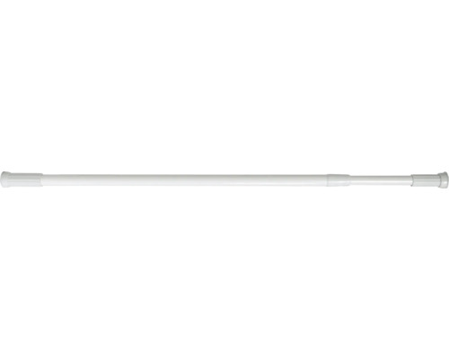 Duschvorhangstange MSV 70 - Ø 21 mm weiß glänzend Duschvorhangstange MSV 70 - Ø 21 mm weiß glänzend