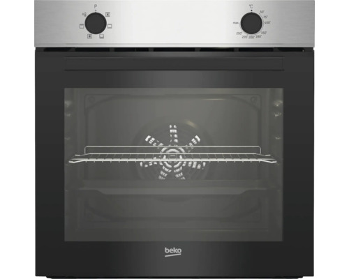 Beko Einbaubackofen mit Grillfunktion und Innenbeleuchtung