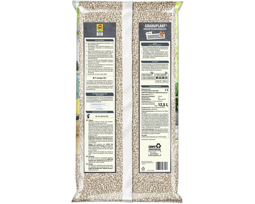 Granuplant Indoor Pflanzgranulat 12,5 Liter Packung