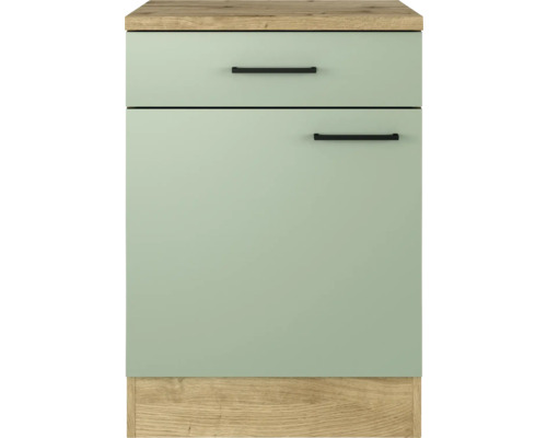 Küchenunterschrank mit Schublade und Tür