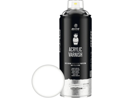 MTN Montana PRO Sprühlack Acryl-Klarlack Glänzend 400 ml MTN Acrylic Lack Spraydose