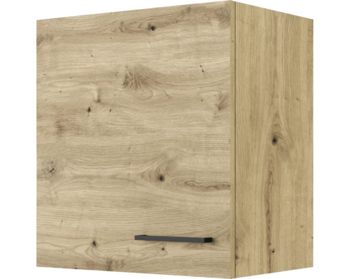 Hängeschrank Cara BxTxH 50 x 32 x 54,8 cm Frontfarbe eiche design matt Korpusfarbe eiche hell