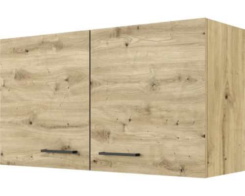 Flex Well Hängeschrank Cara BxTxH 100 x 32 x 54,8 cm eiche design matt zerlegt