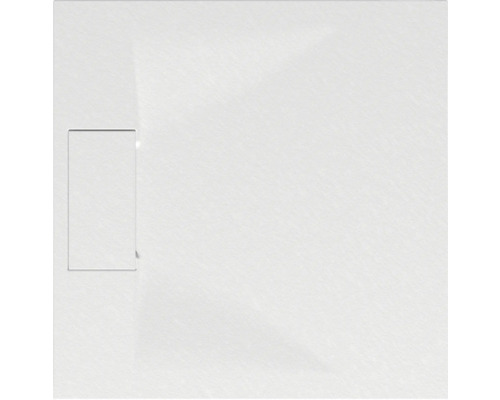 Duschwanne SCHULTE DWM-Tec 80 x 80 x 3.2 cm weiß matt strukturiert D20180 70