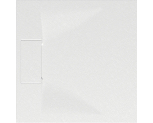 Duschwanne SCHULTE DWM-Tec 80 x 80 x 3.2 cm weiß matt strukturiert D20180 70 Quadratische Duschwanne mit Ablauf