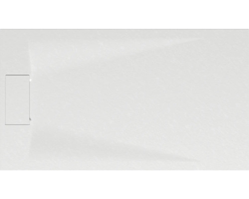 Duschwanne SCHULTE DWM-Tec 80 x 140 x 3.2 cm weiß matt strukturiert D2018014 70 Rechteckige Duschwanne