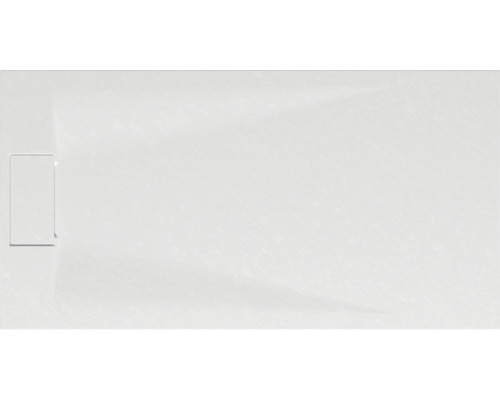 Duschwanne SCHULTE DWM-Tec 80 x 160 x 3.2 cm weiß matt strukturiert D2018016 70 Weiße Duschwanne