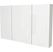 Spiegelschrank Devo Vena 2.0 BxHxT 110x70x15 cm pearl grey supermatt