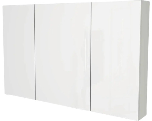 Spiegelschrank Devo Vena 2.0 BxHxT 110x70x15 cm pearl grey supermatt