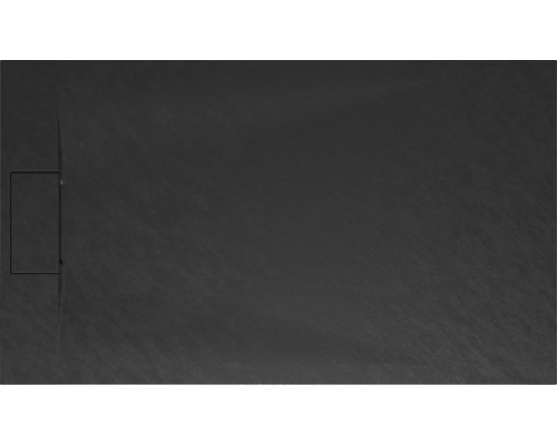 Duschwanne SCHULTE DWM-Tec 90 x 160 x 3.2 cm anthrazit matt strukturiert D2019016 57