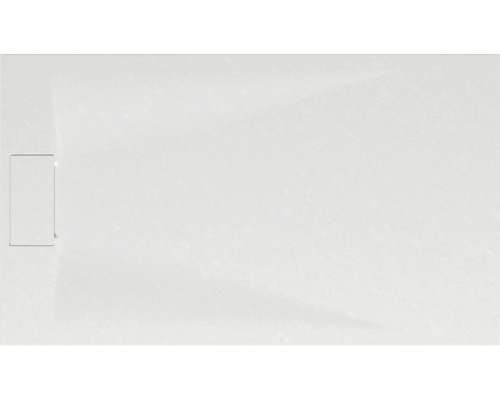 Duschwanne SCHULTE DWM-Tec 90 x 160 x 3.2 cm weiß matt strukturiert D2019016 70 Rechteckige Duschwanne