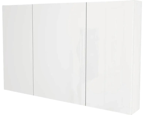 Spiegelschrank Devo Vena 2.0 BxHxT 110x70x15 cm arctic white hochglanz