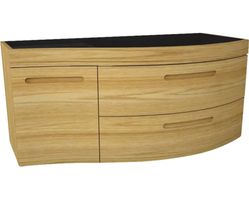 Waschtischunterschrank Devo Vena 2.0 rechts BxHxT 110x50x42 cm kitami mountain Griff eingefräst Waschtischunterschrank Devo Vena 2.0 rechts BxHxT 110x50x42 cm kitami mountain Griff eingefräst