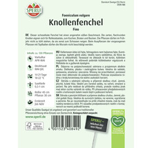 Samenpackung Knollenfenchel Fino der Marke Sperli