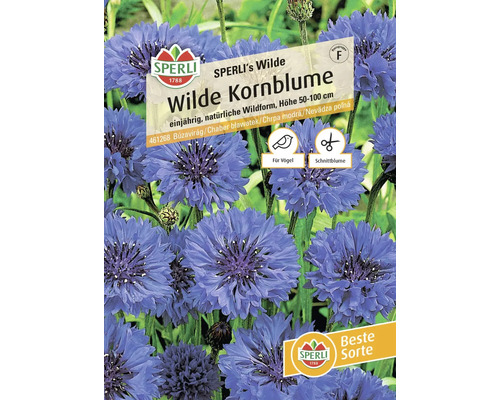 Wilde Kornblume SPERLI's Wilde Blumensamen