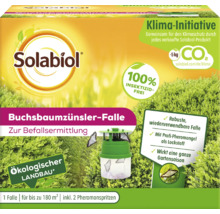 Solabiol Buchsbaumzünsler-Falle zur Befallsermittlung, inklusive Pheromonspritzen, geeignet für ökologischen Landbau