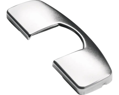 Abdeckkappe für Scharniertopf Sensys vernickelt 50 Stück Möbelgriff aus Metall