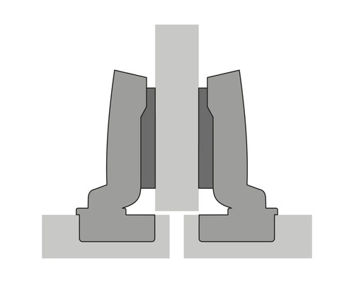 Zeichnung einer Möbelverbindung