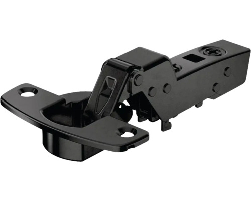 Topfscharnier Sensys ohne Montageplatte Ø 35 mm innenliegend schwarz 50 Stück