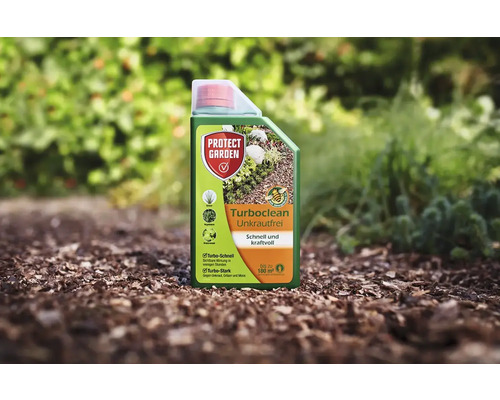 Protect Garden Turboclean Unkrautfrei Unkrautvernichter für bis zu 180 Quadratmeter