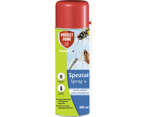 Spezial Spray Forminex Protect Home 400 ml gegen Wespen Ungeziefer Schabe