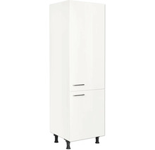Hochschrank mit zwei Türen und Füßen