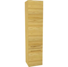 Hochschrank aus Holz mit Schubladen für das Badezimmer