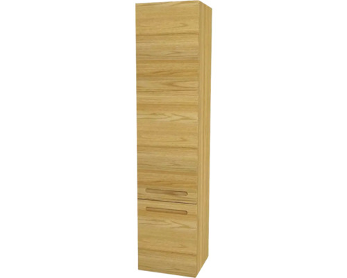 Hängehochschrank mit 1 Tür und Schublade Devo Vena 2.0 rechts BxHxT 35x150x33 cm kitami mountain Griff eingefräst Hängehochschrank mit 1 Tür und Schublade Devo Vena 2.0 rechts BxHxT 35x150x33 cm kitami mountain Griff eingefräst