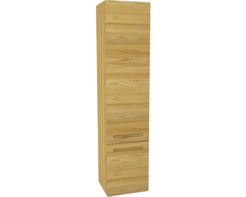 Hängehochschrank mit 1 Tür und Schublade Devo Vena 2.0 links BxHxT 35x150x33 cm kitami mountain Griff eingefräst Hängehochschrank mit 1 Tür und Schublade Devo Vena 2.0 links BxHxT 35x150x33 cm kitami mountain Griff eingefräst