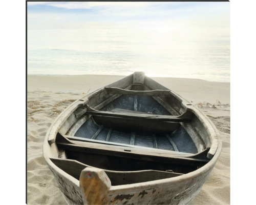 Boot am Strand