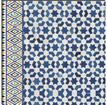 Duschrückwand mySpotti Shower Enrico Fliesenoptik 210 x 100 cm SH-210100-1194-HB