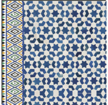 Duschrückwand mySpotti Shower Enrico Fliesenoptik 255 x 100 cm SH-255100-1194-HB