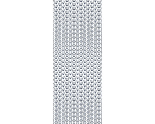 Tapete mit Fächer Muster