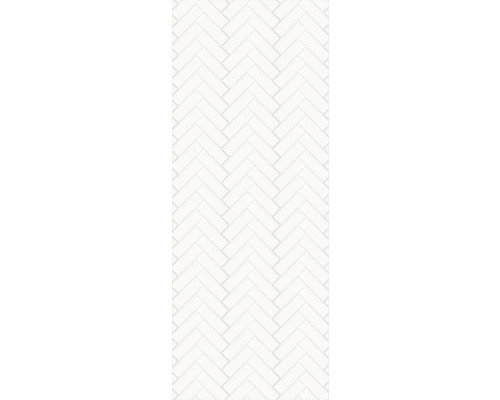 Tapete mit Fischgrätenmuster