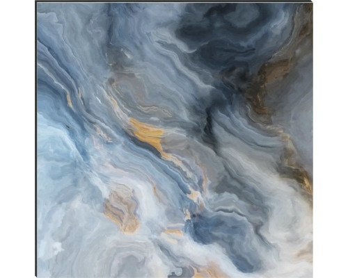 Abstraktes Wandbild mit Marmormuster