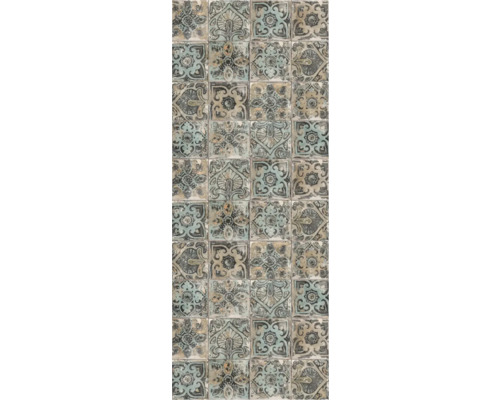 Fliesenmuster mit Ornamenten im Vintage Stil