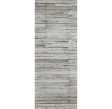 Duschrückwand mySpotti Shower Wood Planks Holzoptik 255 x 100 cm SH-100255-1403-HB