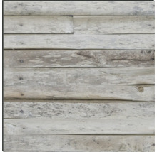 Duschrückwand mySpotti Shower Wood Planks Holzoptik 255 x 150 cm SH-255150-1403-HB