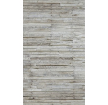 Duschrückwand mySpotti Shower Wood Planks Holzoptik 255 x 150 cm SH-255150-1403-HB