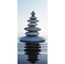 Duschrückwand mySpotti Shower Calmness Steine 210 x 100 cm SH-210100-1965-HB