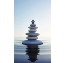 Duschrückwand mySpotti Shower Calmness Steine 255 x 150 cm SH-255150-1965-HB