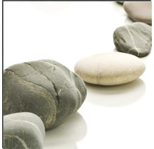 Duschrückwand mySpotti Shower Stone Path Steine Kieselsteine 255 x 150 cm SH-255150-1256-HB